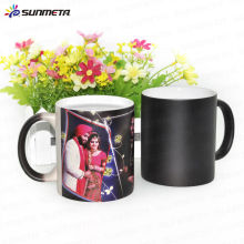 Hot Sale DIY matte finished magic mug wholesale price